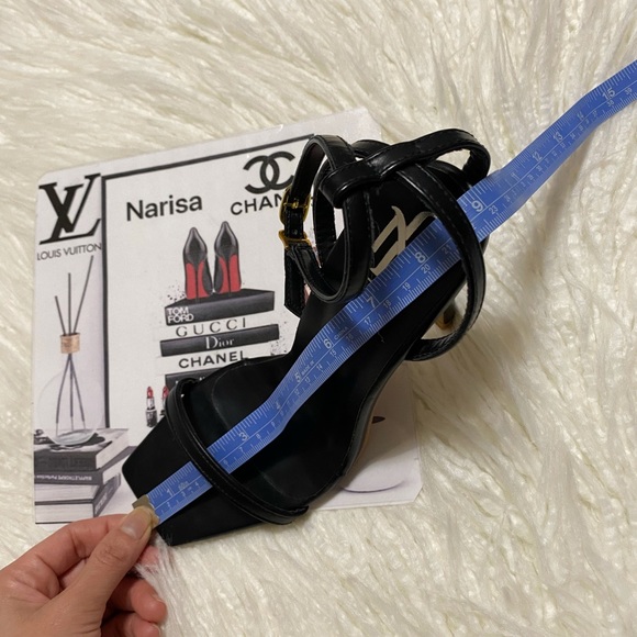 La Fina shoes 👠 Sandal Heels Open Toed. - Picture 8 of 8